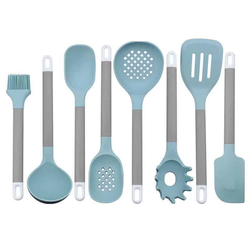 Silicone Mini Kitchen Utensil Set